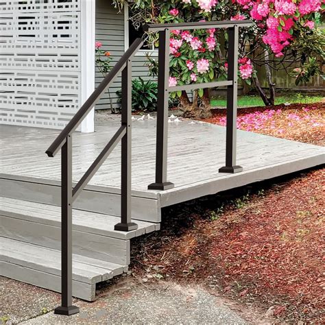 outdoor hand railing lowe's.